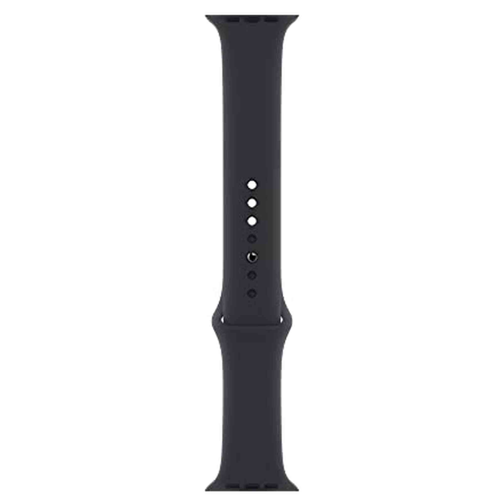 Apple Watch Band - Sport Band 45mm - Midnight - Extra Large Apple