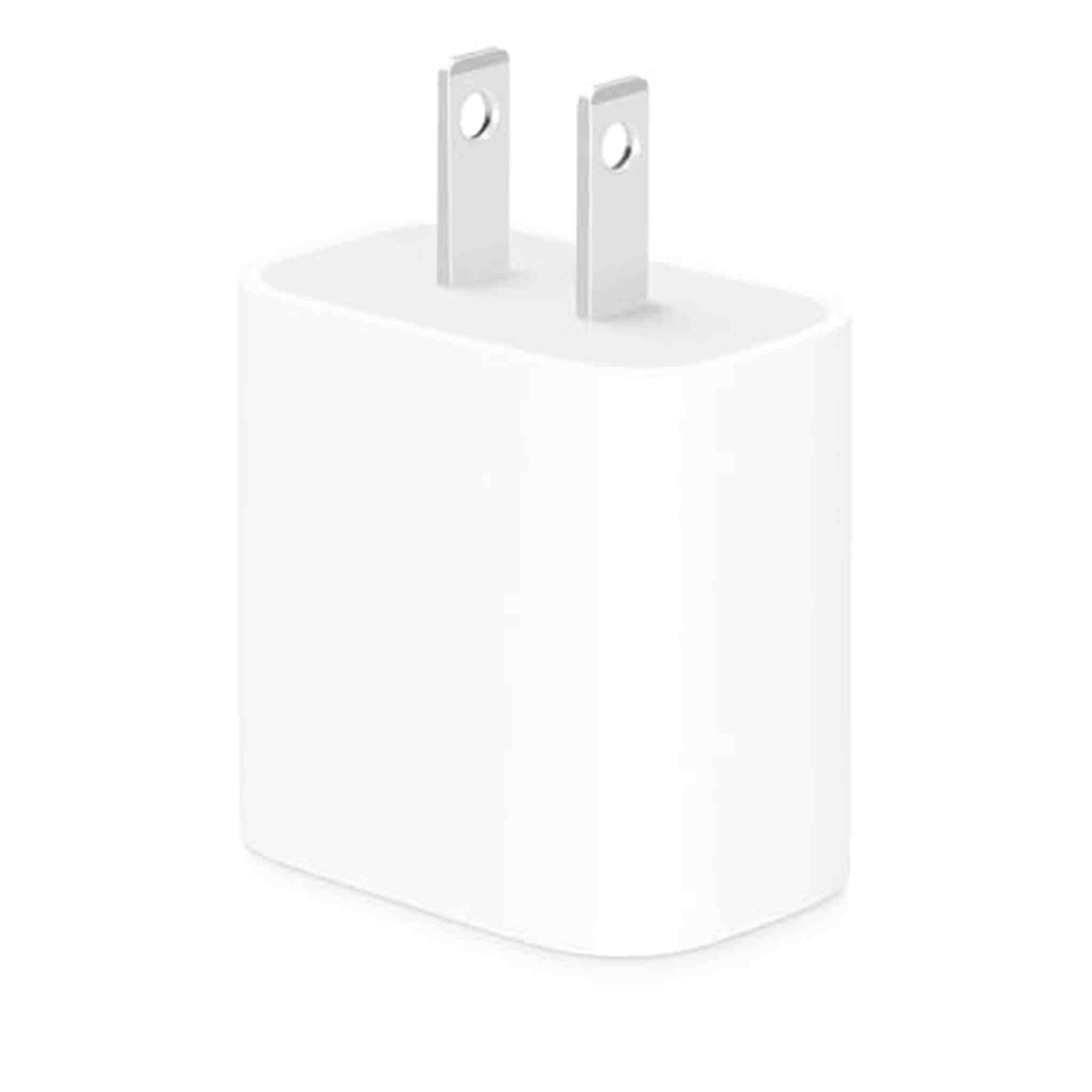 Apple 20W USB-C Power Adapter - iPhone Charger with Fast Charging Capability, Type C Wall Charger Apple