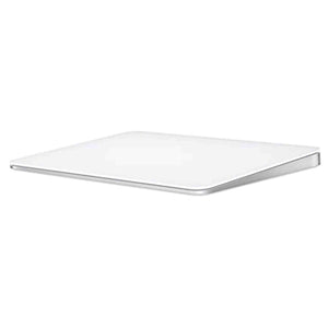Apple Magic Trackpad: Wireless, Bluetooth, Rechargeable. Works with Mac or iPad; Multi-Touch Surface - White