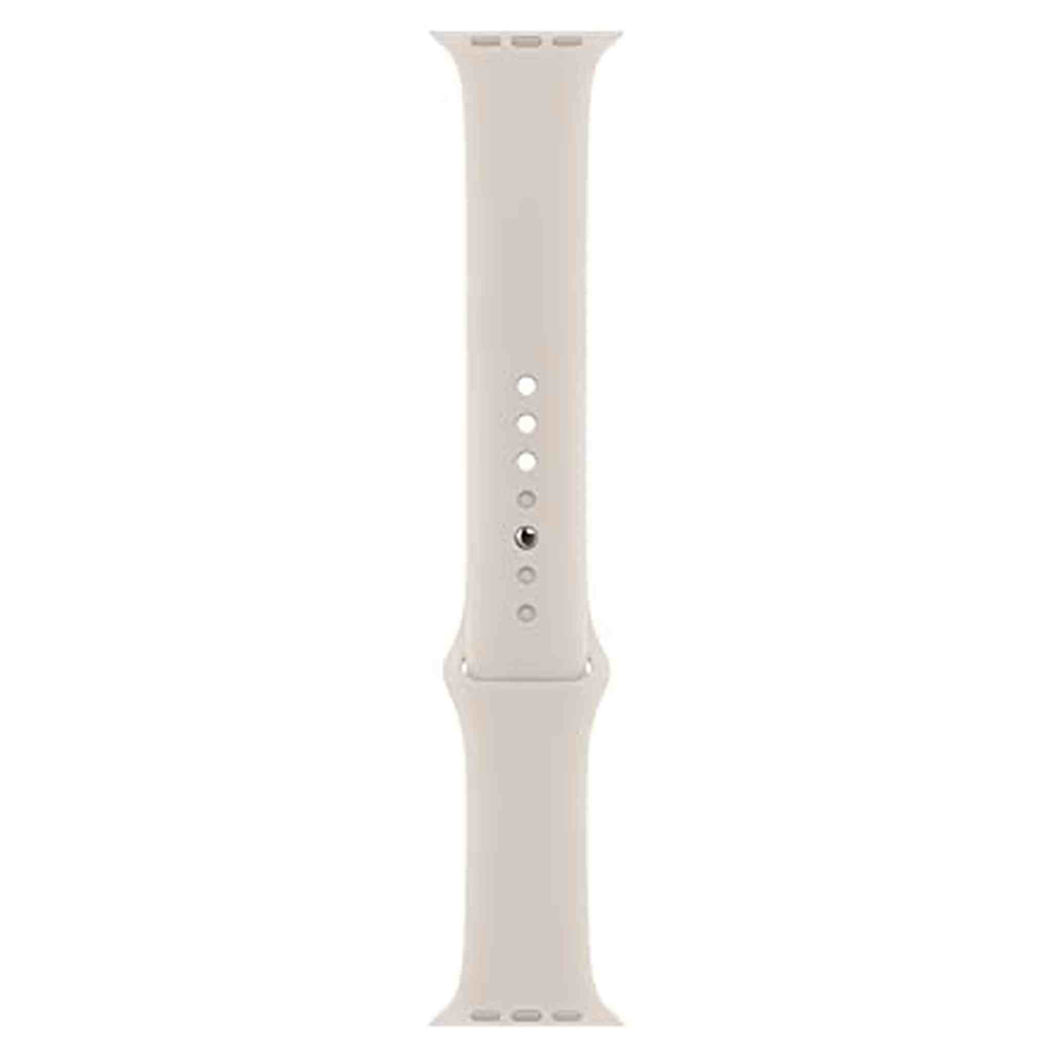Apple Watch Band - Sport Band 45mm - Starlight - Regular Apple