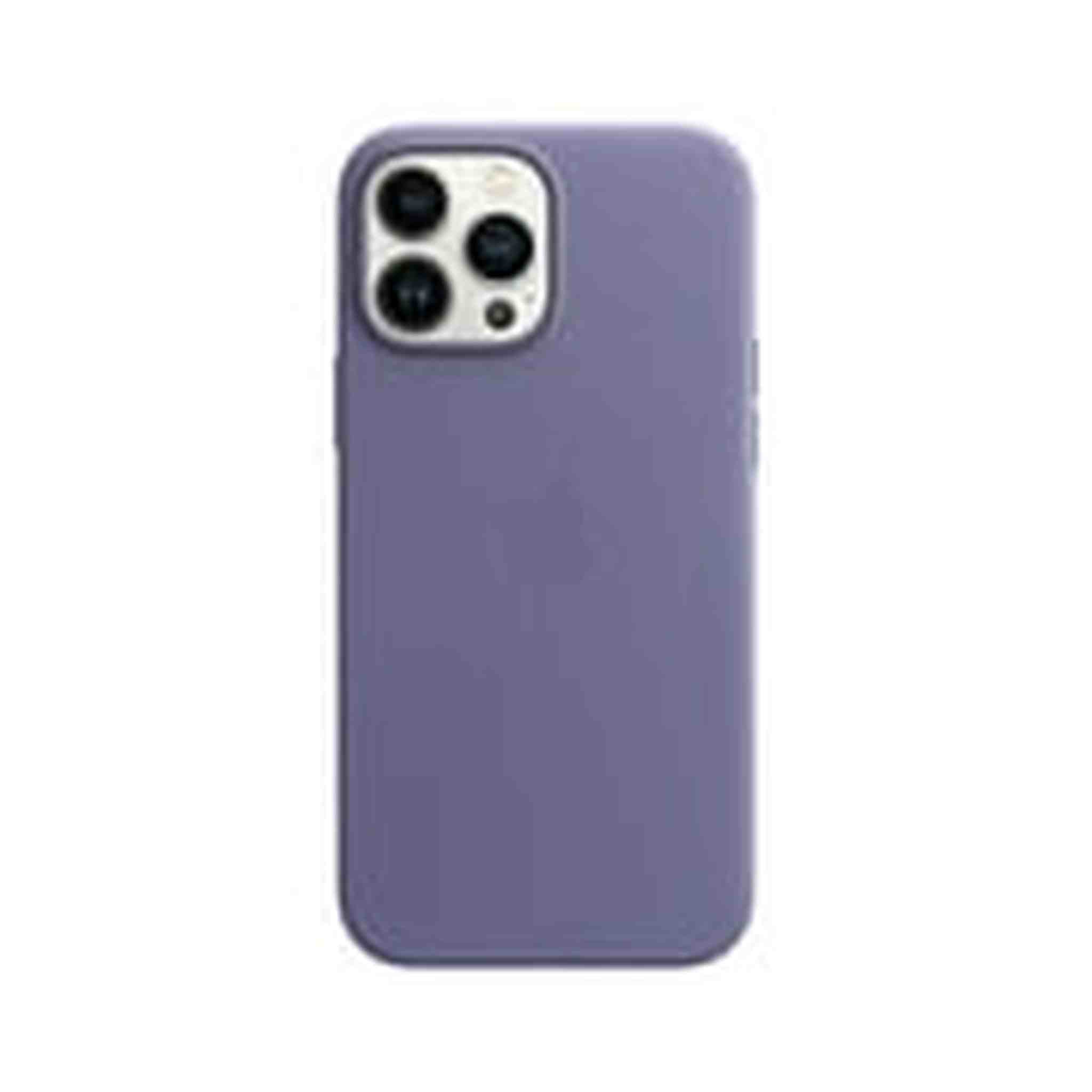 Apple iPhone 13 Pro Max Leather Case with MagSafe - Wisteria Apple