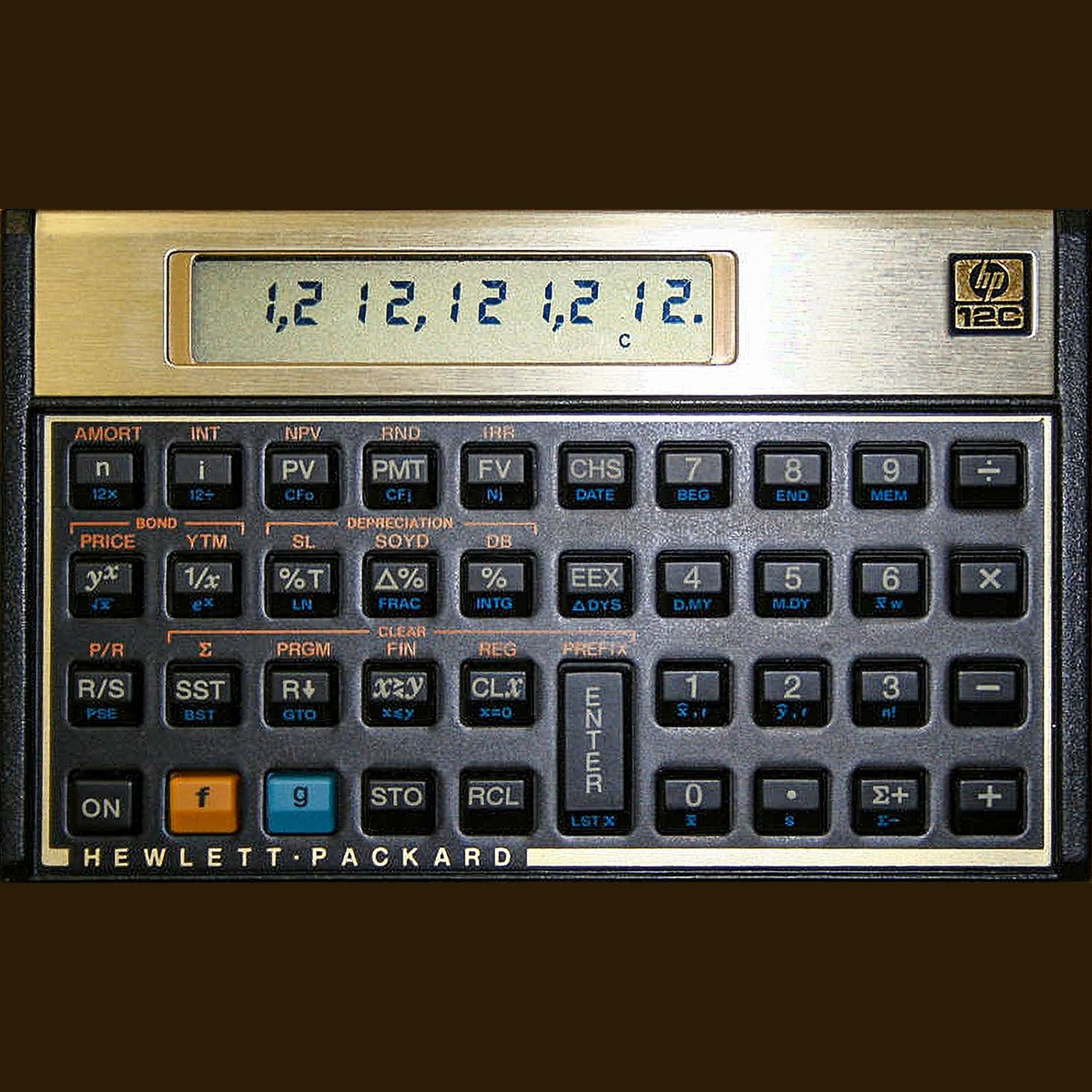 HP 12C Financial Calculator