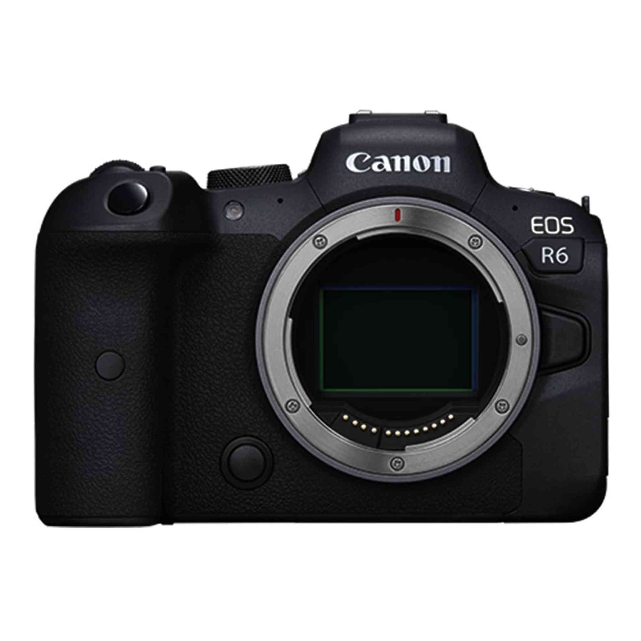 Canon EOS R6 Full-Frame Mirrorless Camera Body Only Canon