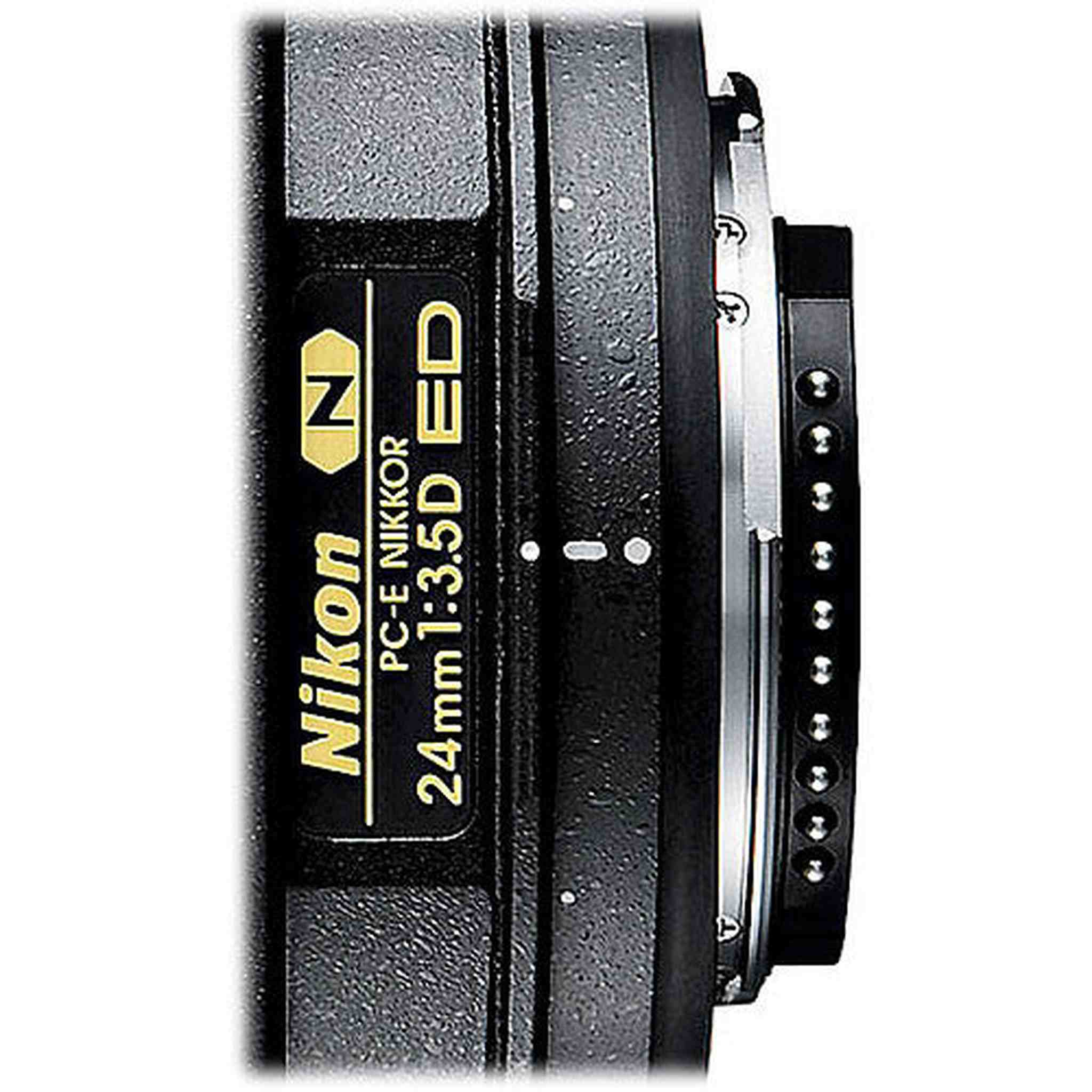 Nikon PC-E NIKKOR 24mm f/3.5D ED Tilt-Shift Lens 2168 + 64GB Memory Card + Filters - Bundle