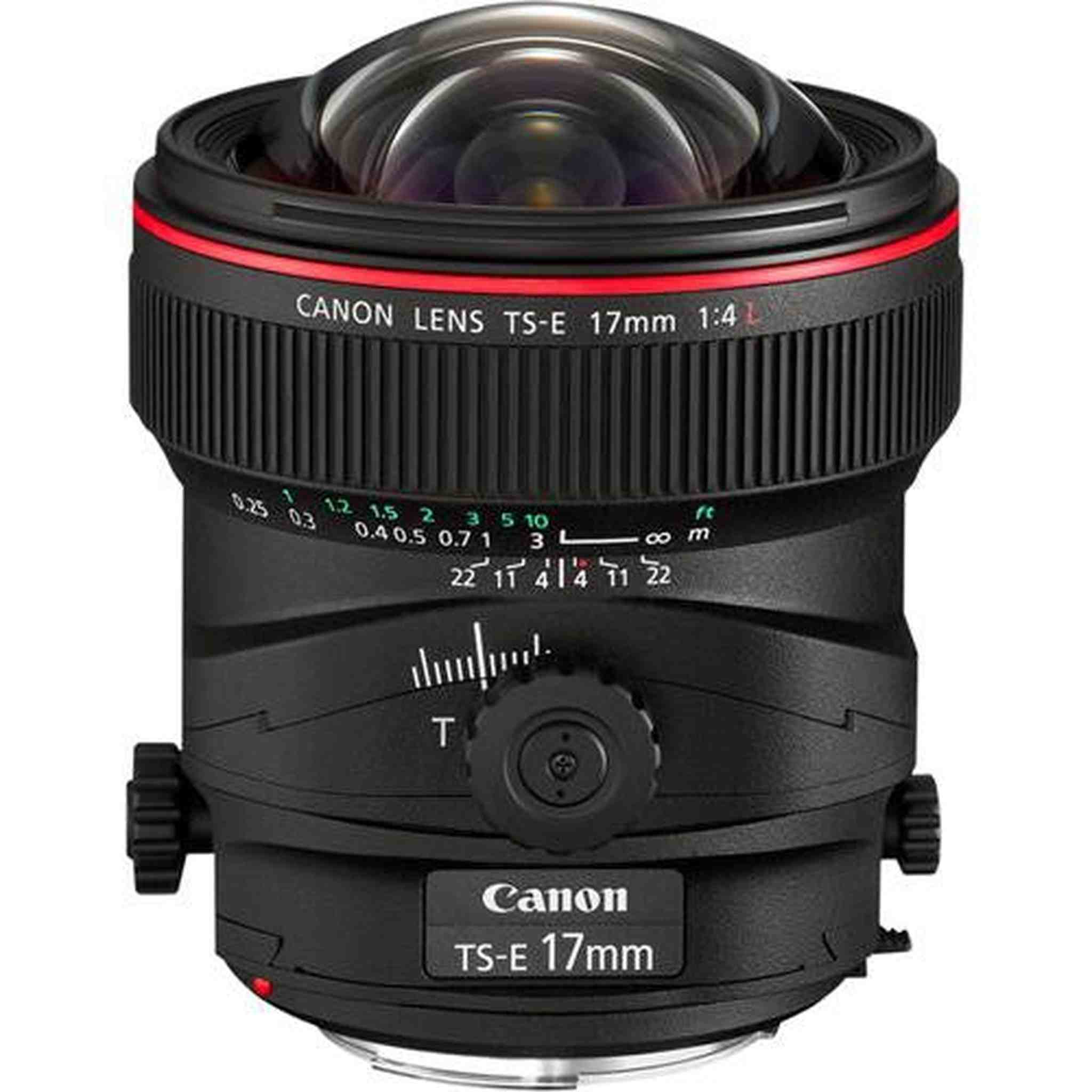 Canon TS-E 17mm f/4L Tilt-Shift Lens with Canon Extender RF 1.4x + Cleaning Kit Canon