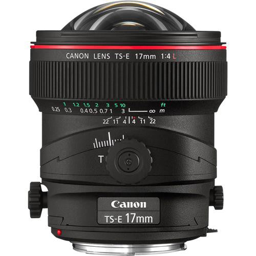 Canon TS-E 17mm f/4L Tilt-Shift Lens with 64GB Extreme Pro Card + More