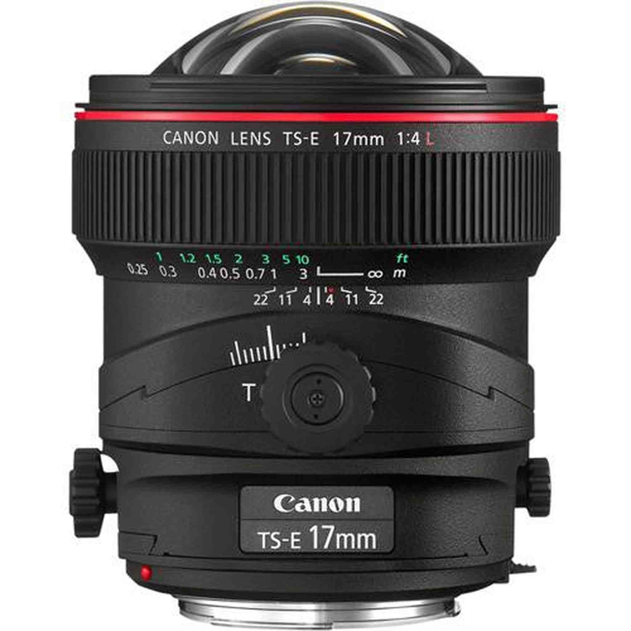 Canon TS-E 17mm f/4L Tilt-Shift Lens with Canon Extender RF 1.4x + Cleaning Kit Canon