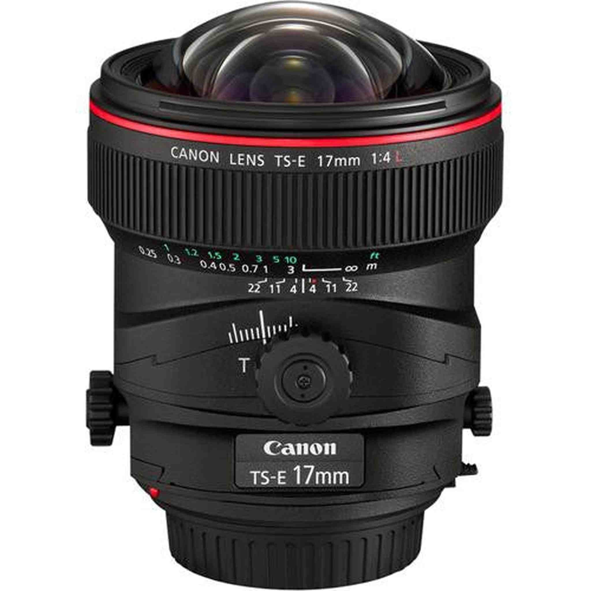Canon TS-E 17mm f/4L Tilt-Shift Lens with Canon Extender RF 1.4x + Cleaning Kit Canon