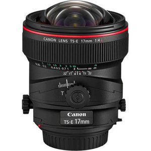 Canon TS-E 17mm f/4L Tilt-Shift Lens with Canon Extender RF 1.4x + Cleaning Kit Canon