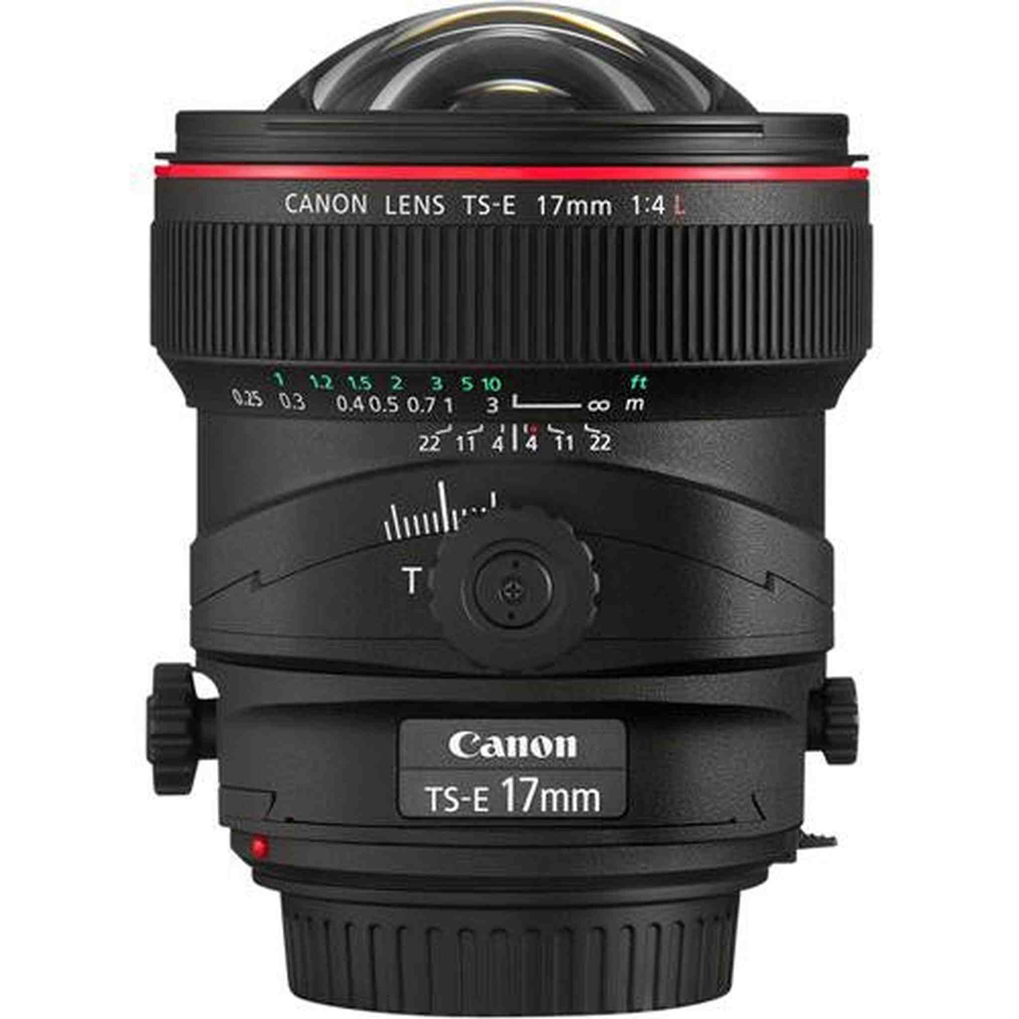 Canon TS-E 17mm f/4L Tilt-Shift Lens with Canon Extender RF 1.4x + Cleaning Kit Canon