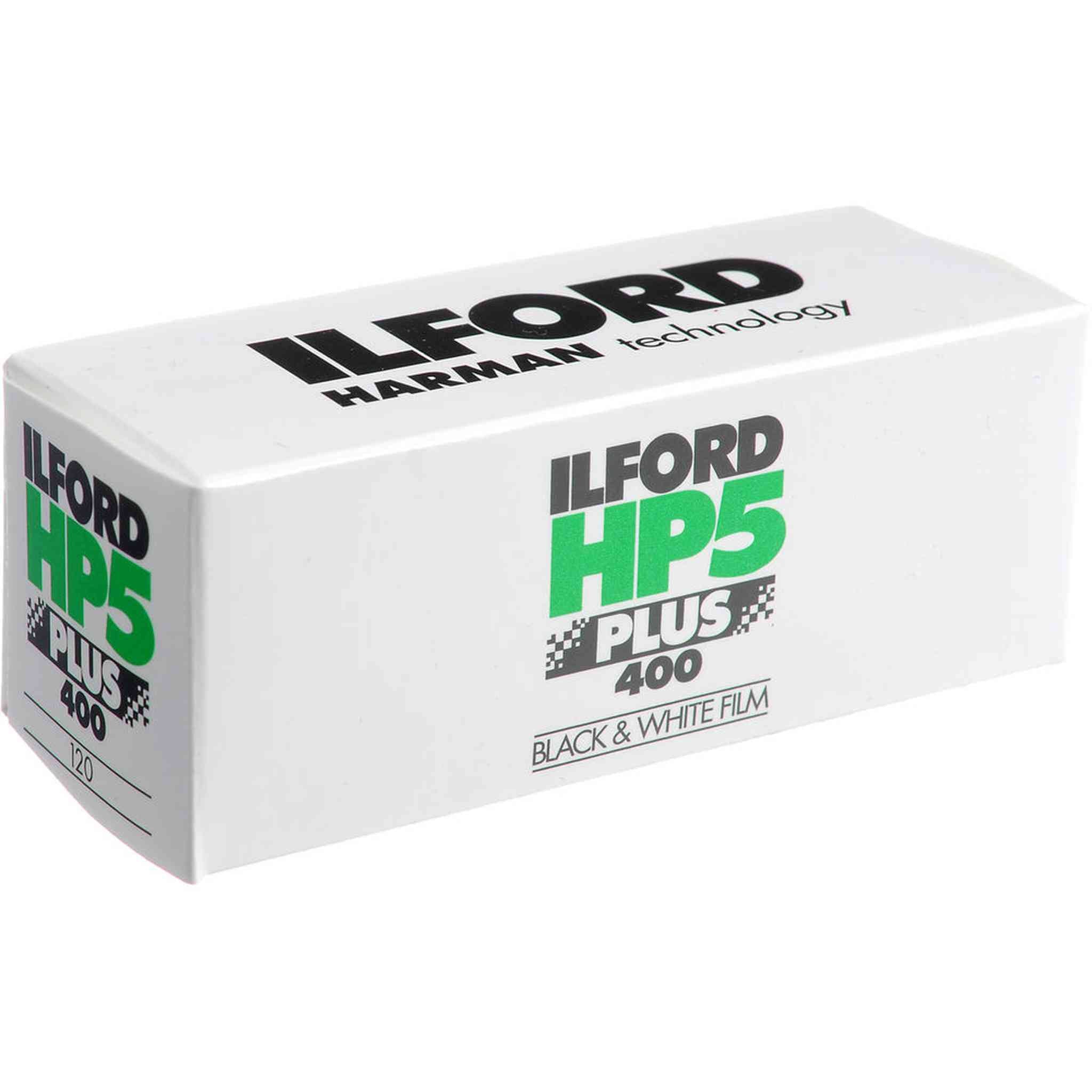 Ilford HP5 Plus B&W Negative Film ISO 400 120 Roll Film + Cleaning Kit Ilford