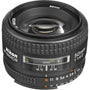 Nikon AF NIKKOR 50mm f/1.4D Lens INTL Model Includes Case and Filter Kits Bundle