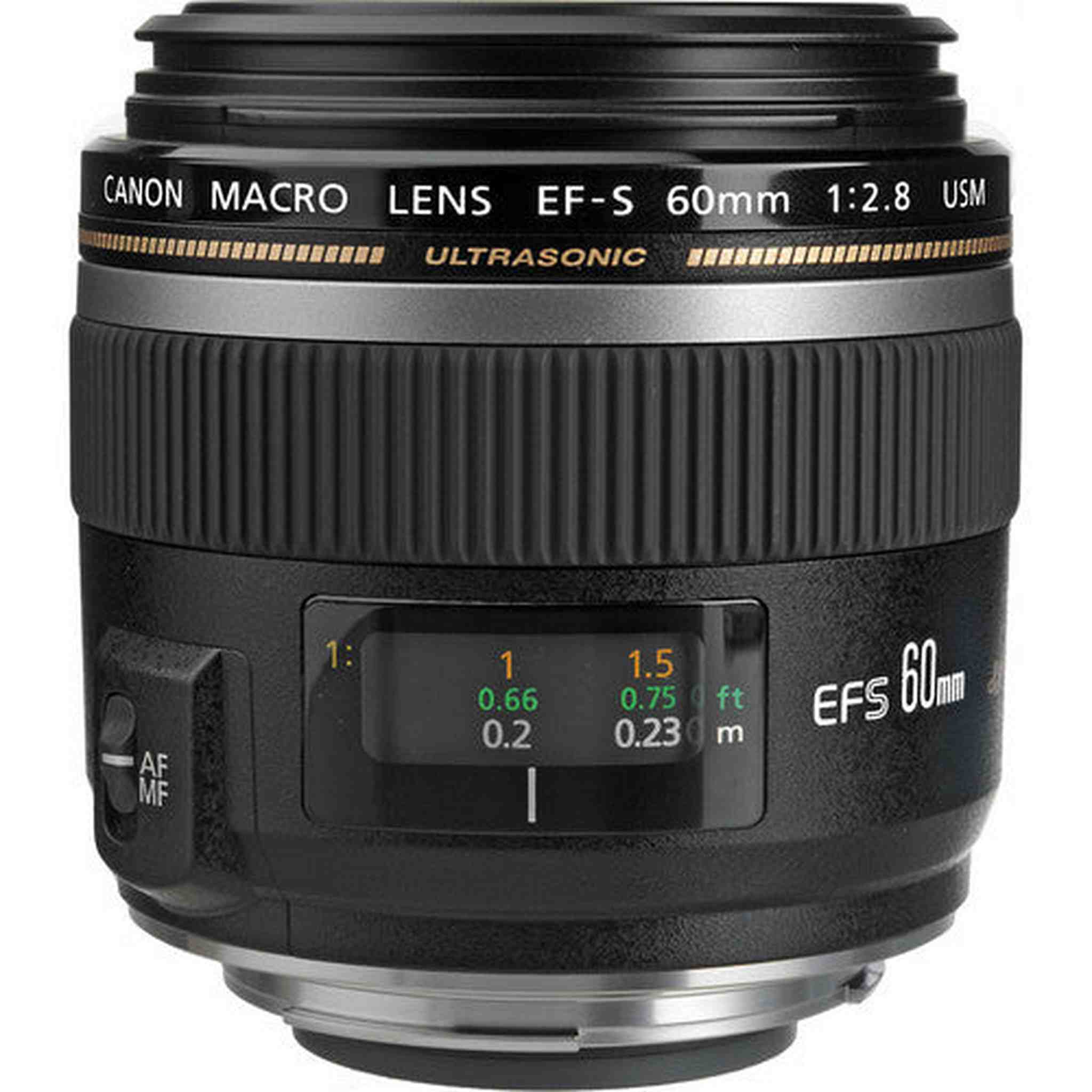 Canon Cameras 0284B002 EF S 60mm Lens International Version No Warranty - Used