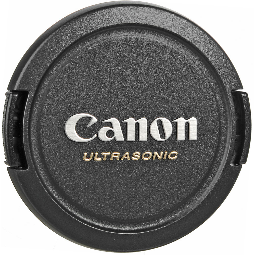 Canon EF 85mm f/1.8 USM Lens (2519A003) + Filter Kit + Lens Pouch Base Bundle