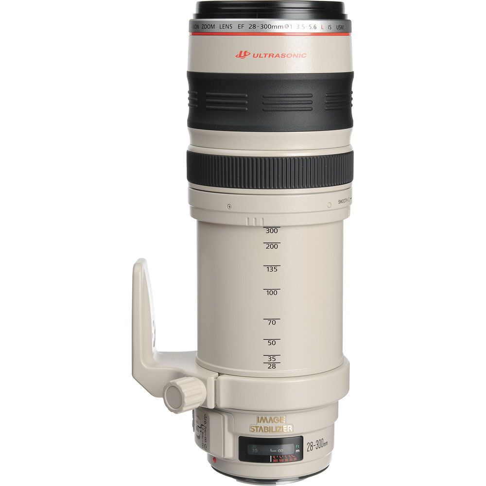 Canon EF 28-300mm f/3.5-5.6L IS USM Lens (9322A002) + Filter Kit + Pro Sling  Backpack Bundle