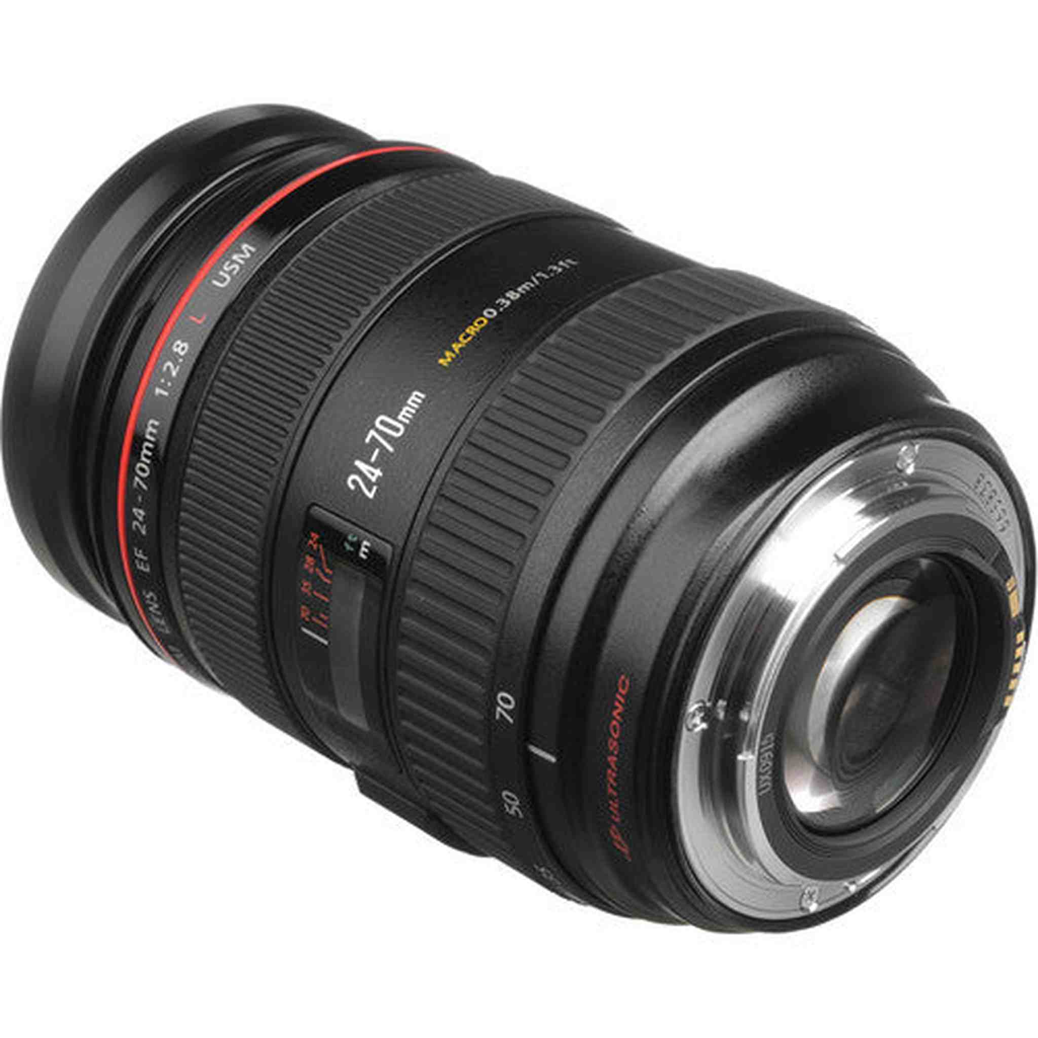 Canon EF 24-70mm f/2.8L USM Standard Zoom Lens for Canon SLR Cameras - Bundle Canon