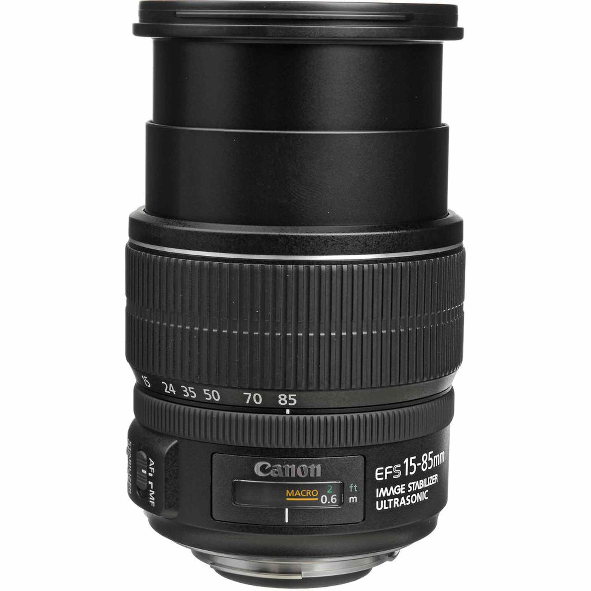 Canon EF-S 15-85mm f/3.5-5.6 IS USM Lens with Filter Kit + Cleaning Kit + More