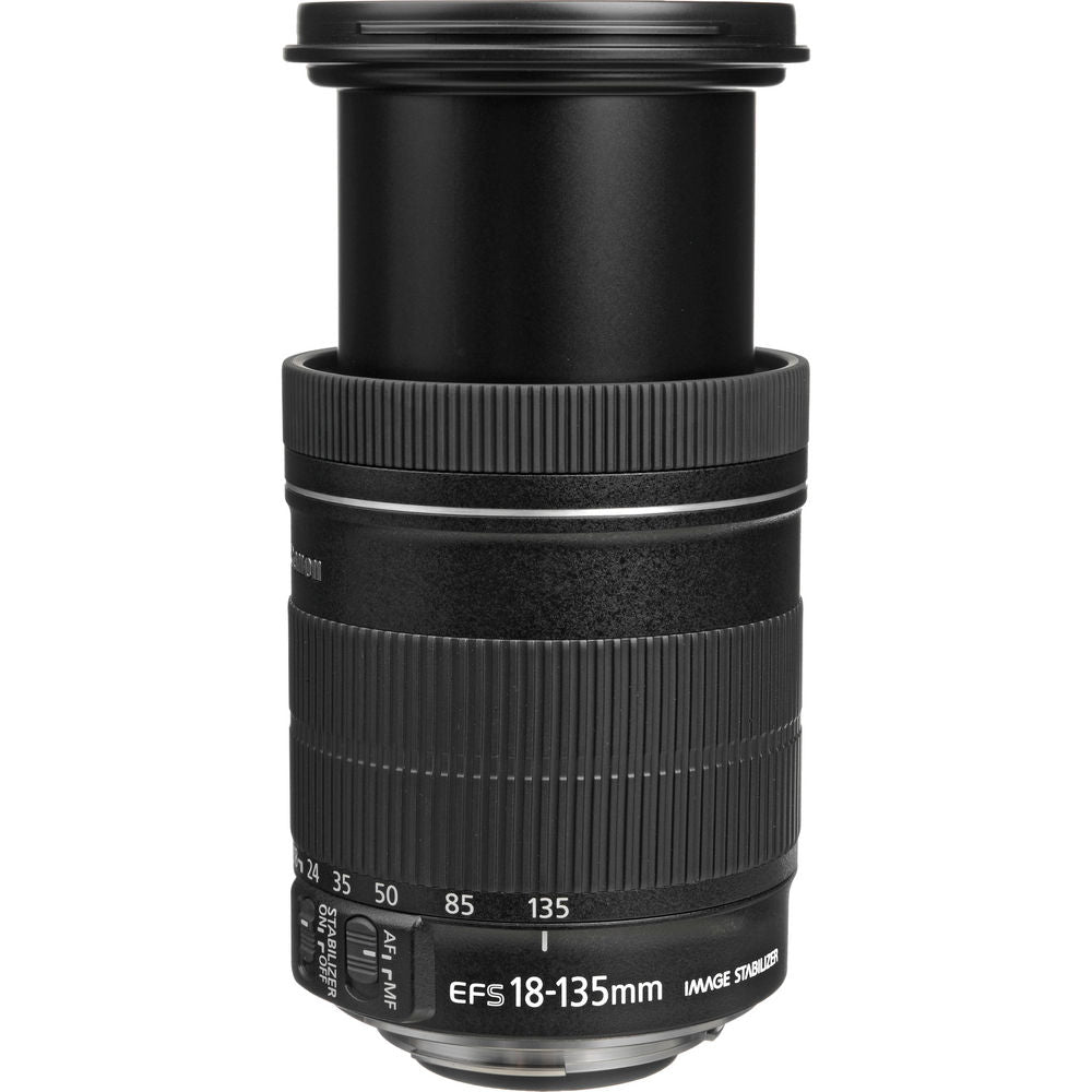 Canon EF-S 18-135mm f/3.5-5.6 IS Lens with 64GB Extreme Pro Card + More -