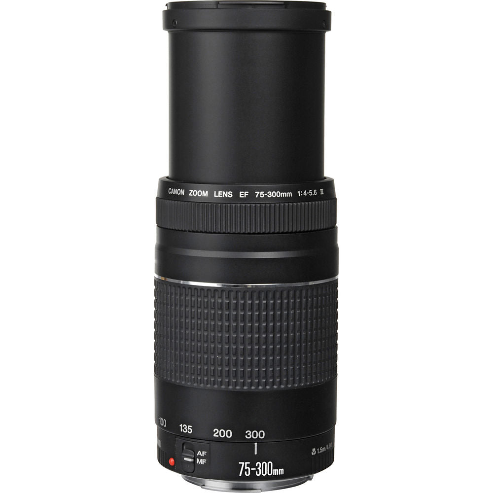 Canon EOS 800D (Rebel T7i) 18-55mm IS STM and EF 73-300mm Lens Bundle �SanDisk 32gb + Filters + MORE - International