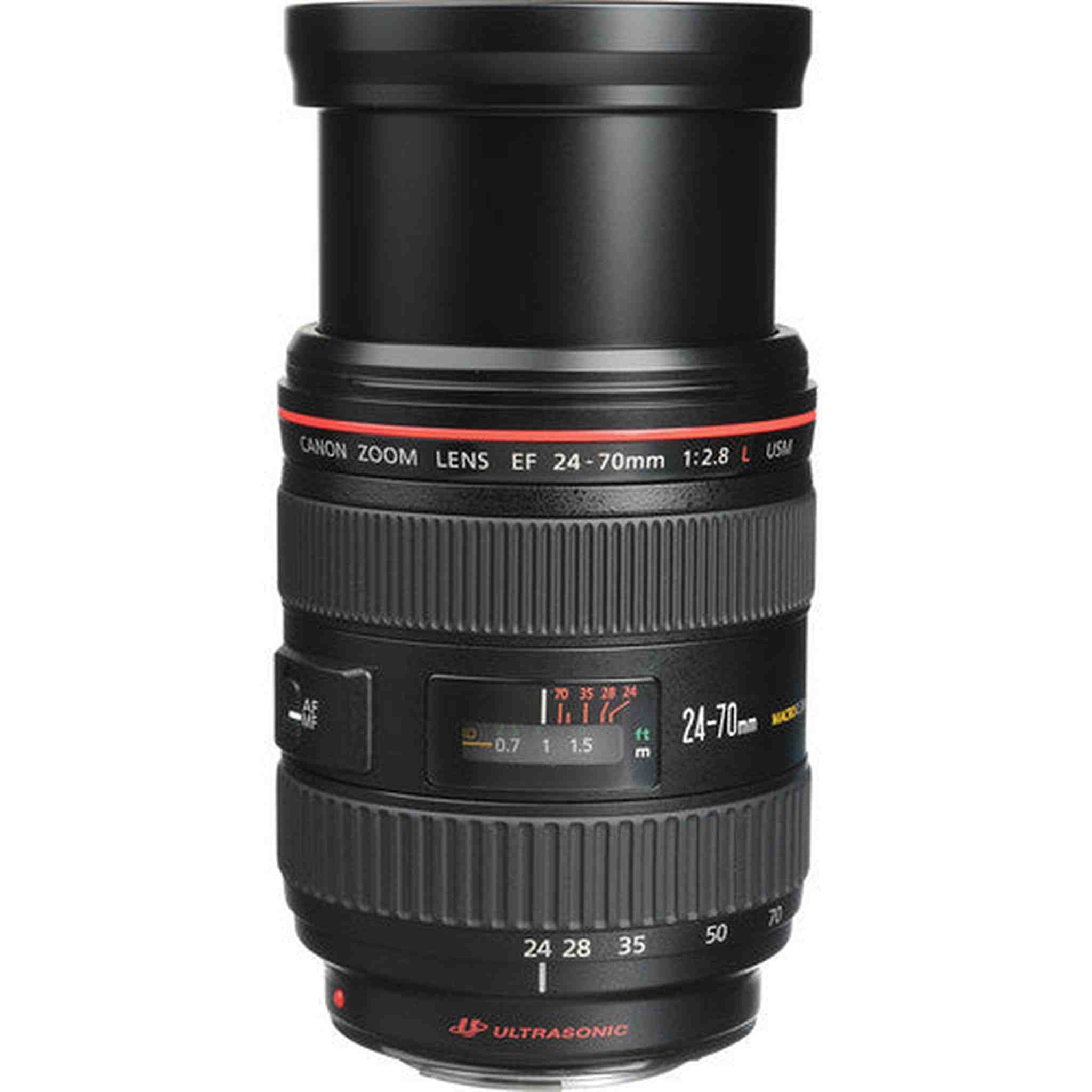 Canon EF 24-70mm f/2.8L USM Standard Zoom Lens for Canon SLR Cameras - Bundle