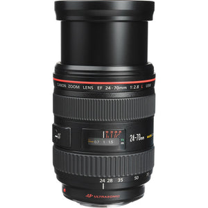 Canon EF 24-70mm f/2.8L USM Standard Zoom Lens for Canon SLR Cameras - Bundle