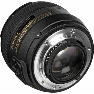 Nikon AF-S 50mm f/1.4G Compact Prime Lens 2180 Intl Model Bundle