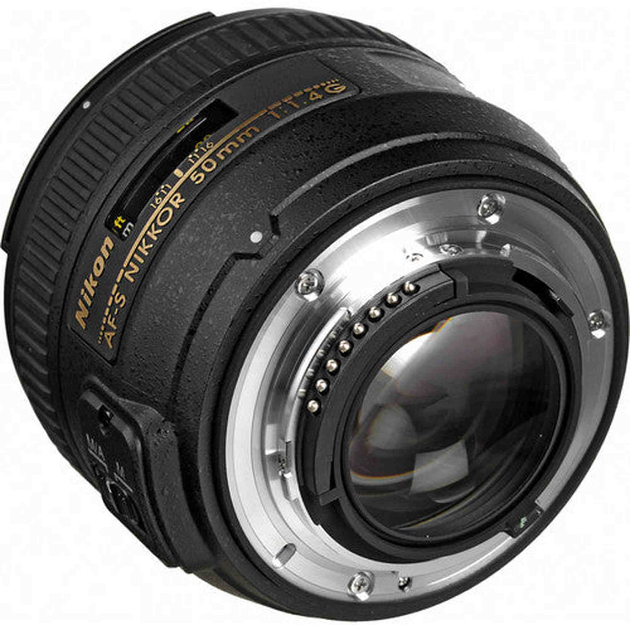 Nikon AF-S NIKKOR 50mm f/1.4G Lens Includes Filter Kits and Tripod Intl Model