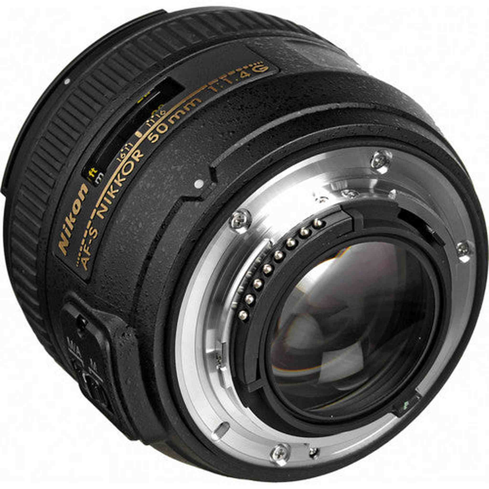 Nikon AF-S NIKKOR 50mm f/1.4G Lens Includes Filter Kits and Tripod Intl Model Nikon