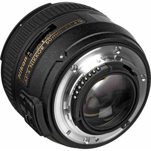 Nikon AF-S NIKKOR 50mm f/1.4G Lens Includes Filter Kits and Tripod (Intl Model)