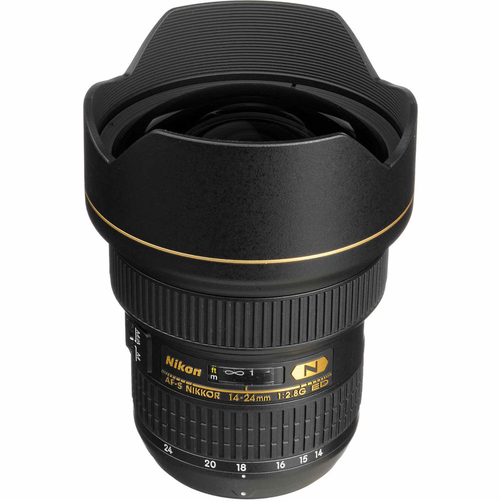 Nikon AF-S NIKKOR 14-24mm f/2.8G ED Lens 2163 + FTZ II Adapter + 64GB Card - Bundle Nikon