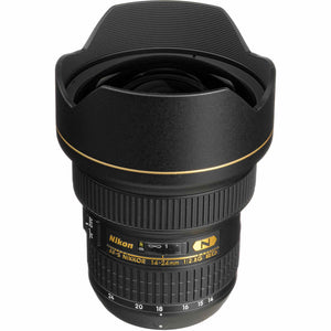 Nikon AF-S NIKKOR 14-24mm f/2.8G ED Lens 2163 + FTZ II Adapter + 64GB Card - Bundle Nikon