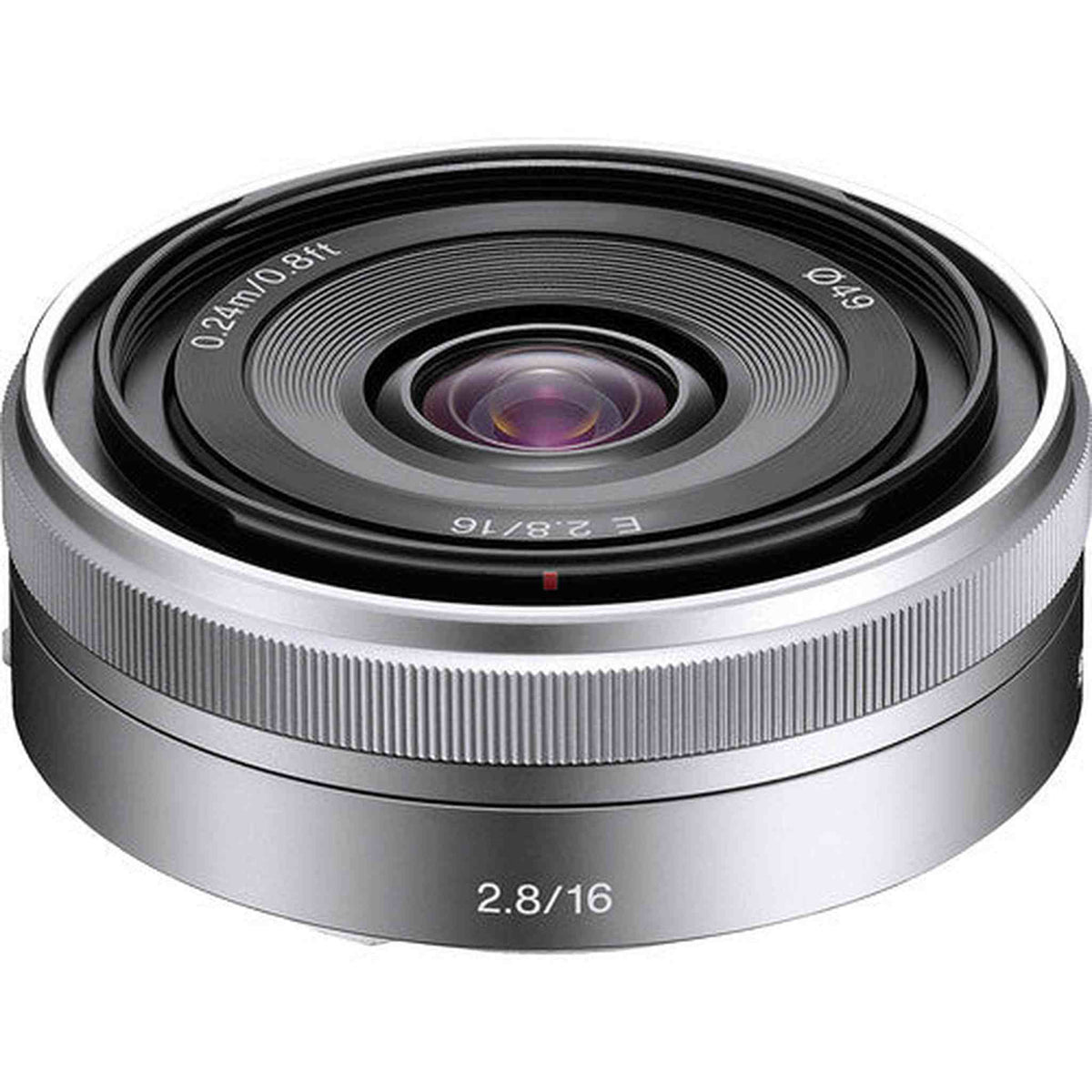 Sony SEL16F28 16mm f/2.8 Wide-Angle Lens for NEX Series Cameras - Reconditioned