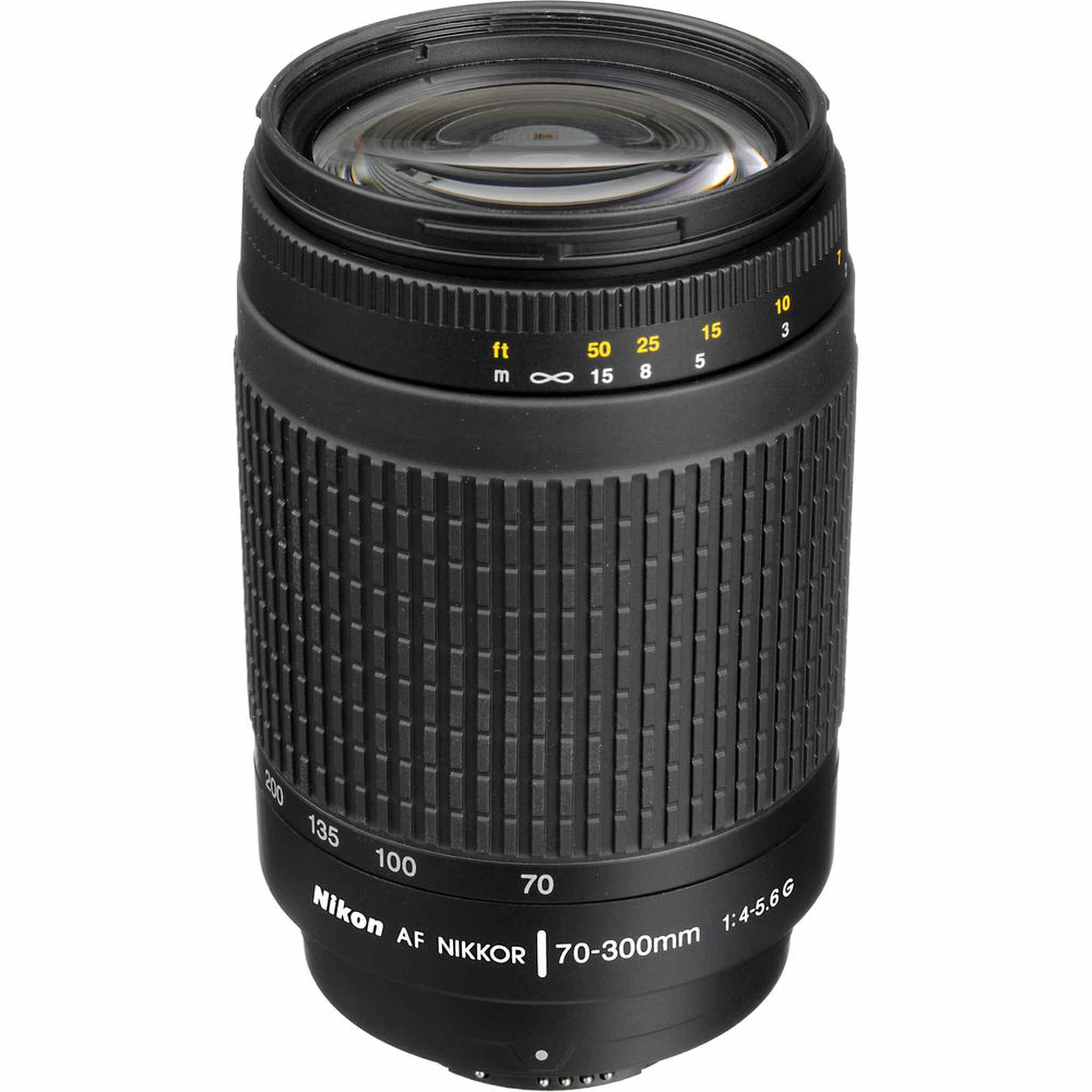 Nikon AF Zoom-70-300mm f/4-5.6G Zoom Lens 1928 Intl Model Bundle - Reconditioned