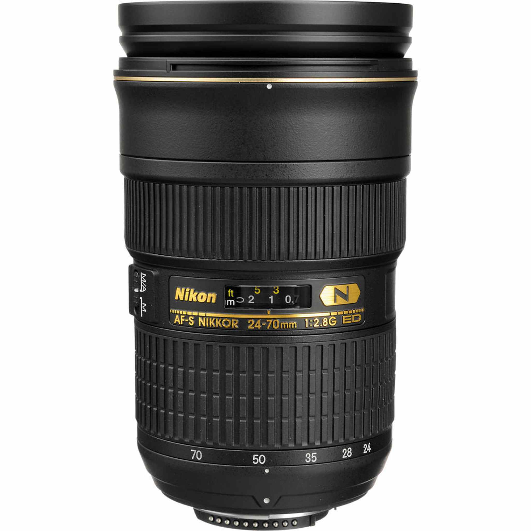 Nikon AF-S NIKKOR 24-70mm f/2.8G ED Lens 2164 + 64GB Memory Card + Filter Kit - Bundle Nikon