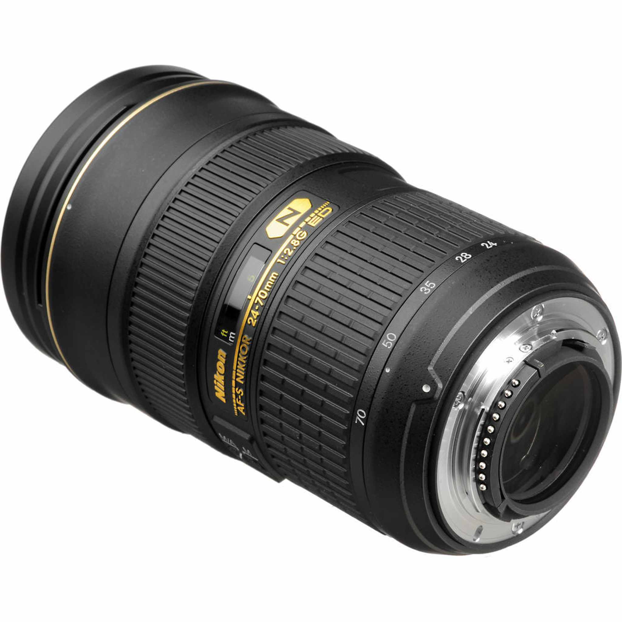 Nikon AF-S NIKKOR 24-70mm f/2.8G ED Lens 2164 + 64GB Memory Card + Filter Kit - Bundle Nikon