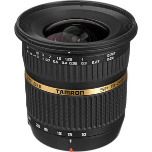 Tamron SP AF 10-24mm f / 3.5-4.5 DI II Lens For Pentax+ Accessories INT Model