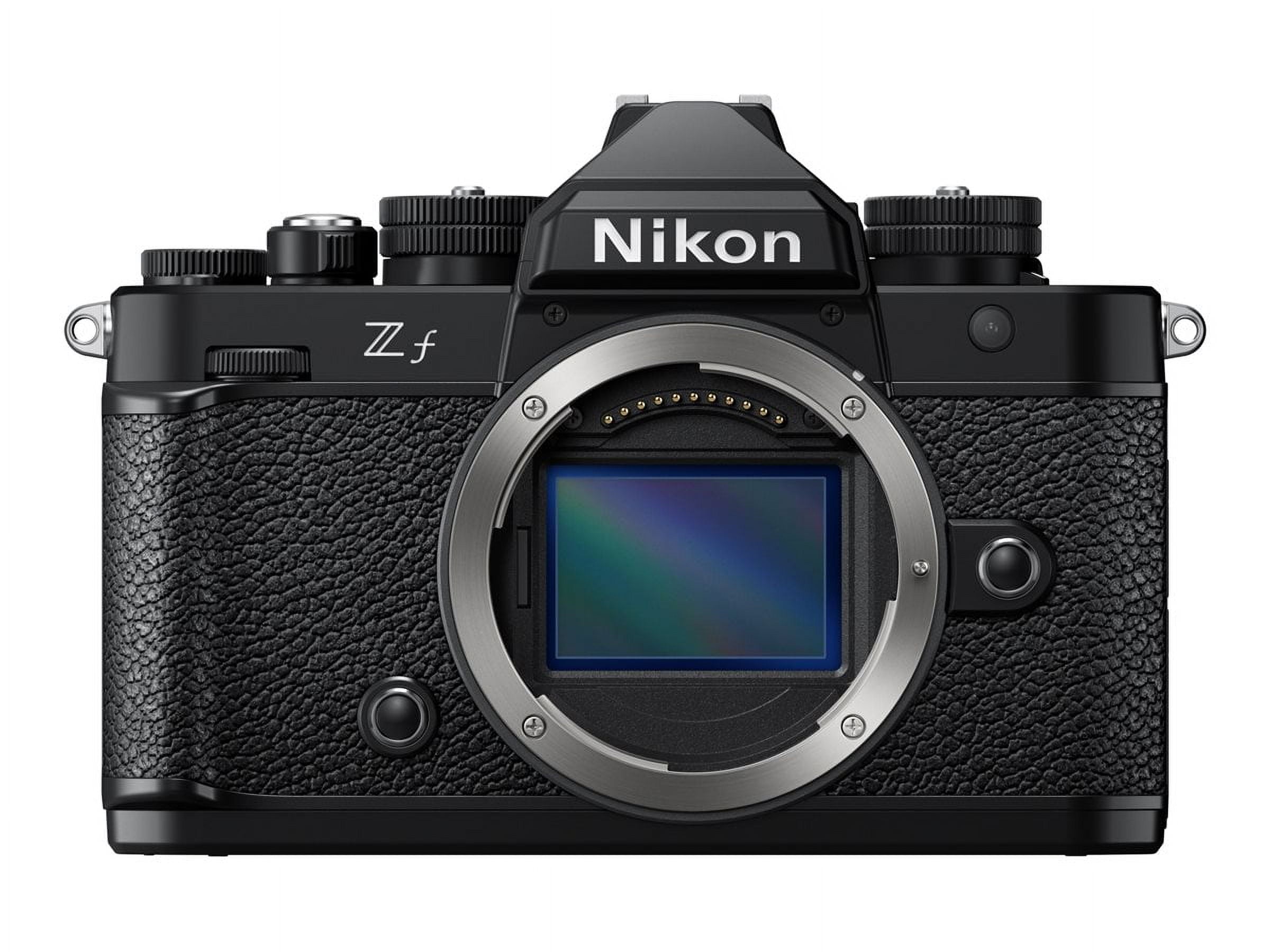 Nikon Z f | Full-Frame Mirrorless Stills/Video Camera with Iconic Styling | Nikon USA Model