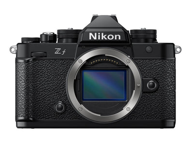 Nikon Z f | Full-Frame Mirrorless Stills/Video Camera with Iconic Styling