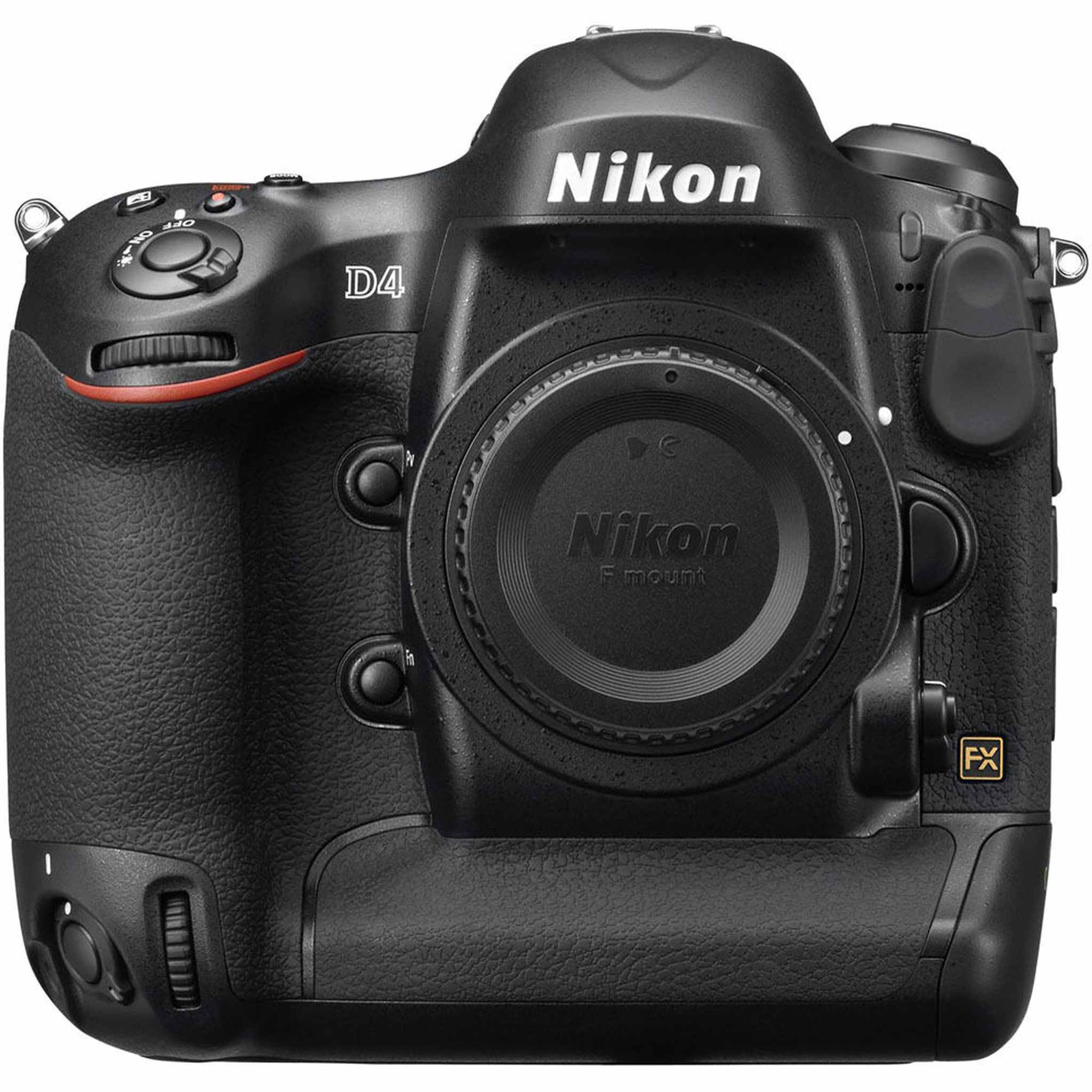 Nikon D4 16.2 MP CMOS FX Digital SLR with Full 1080p HD Video Body Only - Used Nikon