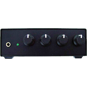 Rolls MX51s Mini-Mix 2 Four-Channel Stereo Line RCA Mixer Bundle rolls