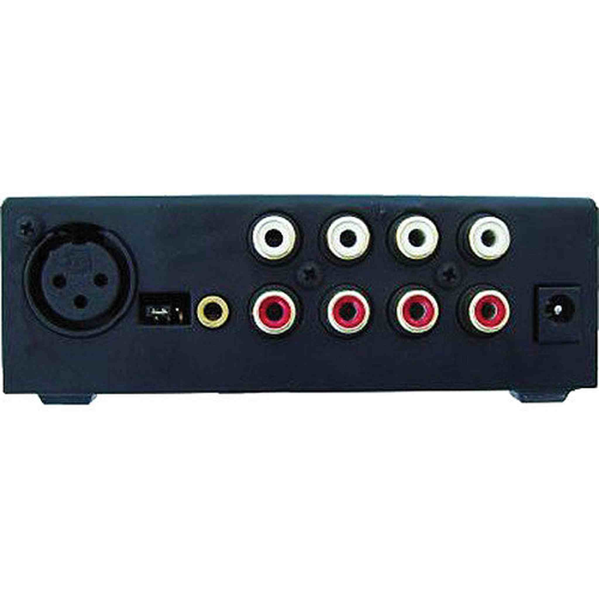 Rolls MX51s Mini-Mix 2 Four-Channel Stereo Line RCA Mixer Bundle rolls