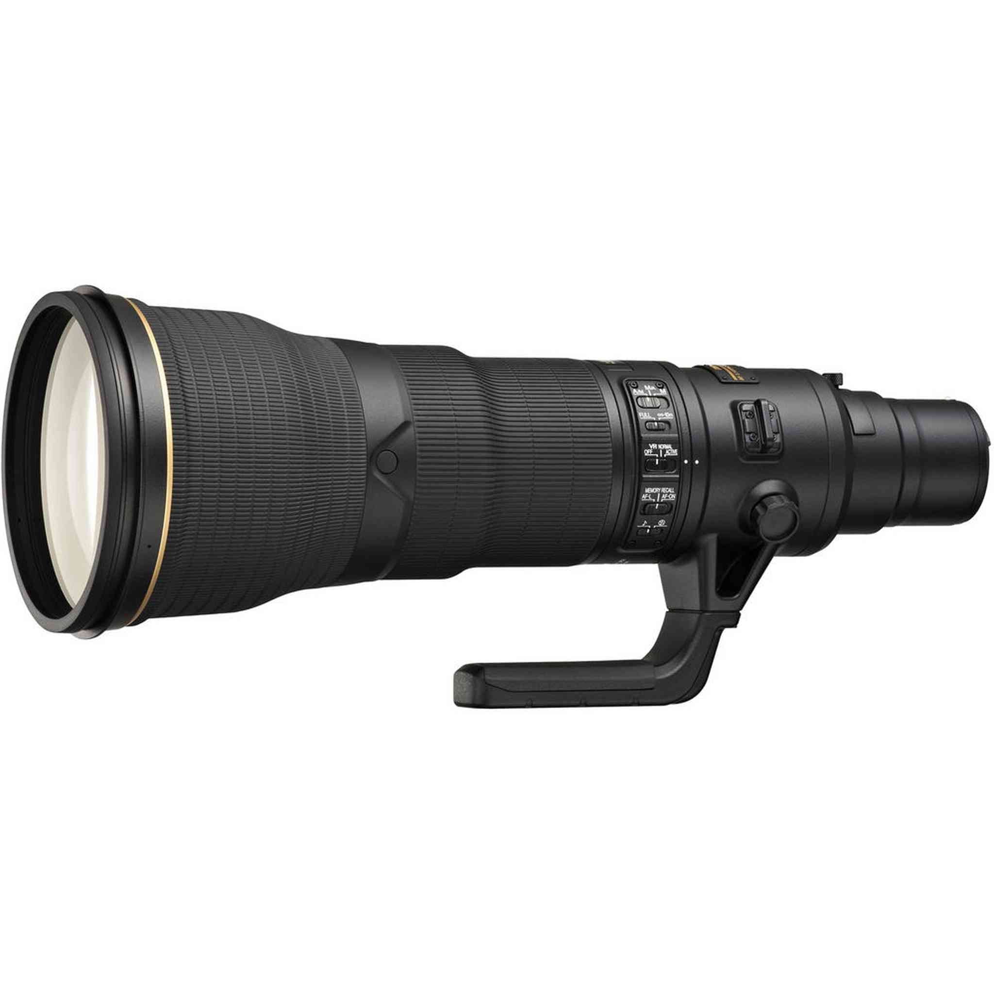 Nikon - AF-S NIKKOR 800mm f/5.6E FL ED VR Super-Telephoto Lens for Select Camera - Bundle