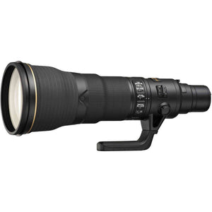 Nikon - AF-S NIKKOR 800mm f/5.6E FL ED VR Super-Telephoto Lens for Select Camera - Bundle