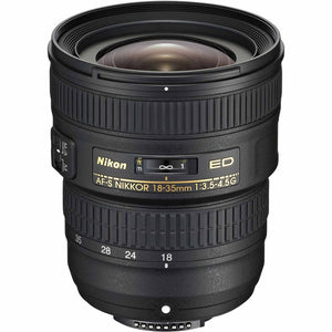 Nikon AF-S 18-35mm f/3.5-4.5G ED Zoom Lens 2207 Intl Model Bundle