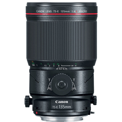 Canon TS-E 135mm f/4L Macro Tilt-Shift Lens (Intl Model) with Filter Set Bundle