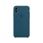 Apple Silicone Case (for iPhone X) - Cosmos Blue