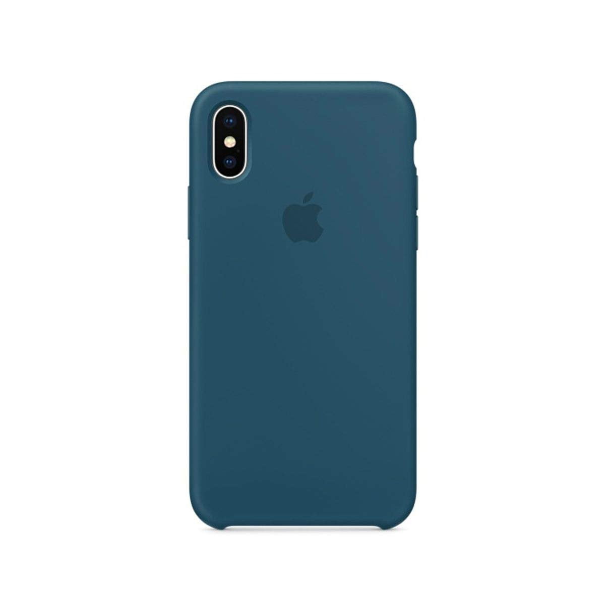 Apple Silicone Case (for iPhone X) - Cosmos Blue