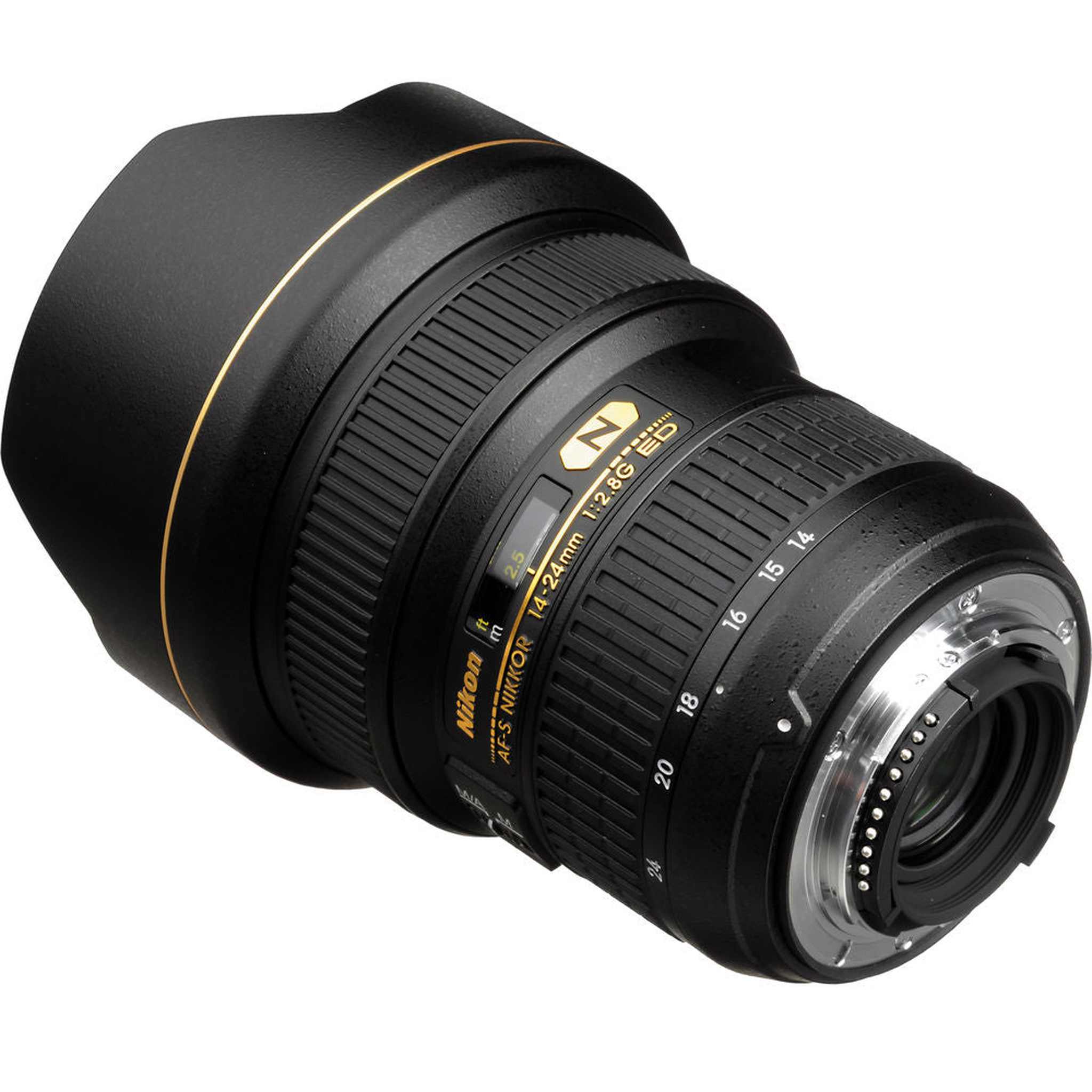 Nikon AF-S NIKKOR 14-24mm f/2.8G ED Lens 2163 + FTZ II Adapter + 64GB Card - Bundle Nikon