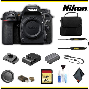 Nikon D7500 DSLR Camera 1581 Starter Bundle
