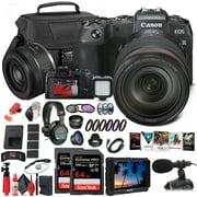 Canon EOS RP Mirrorless Digital Camera with 24-105mm Lens (3380C012) Supreme Bundle